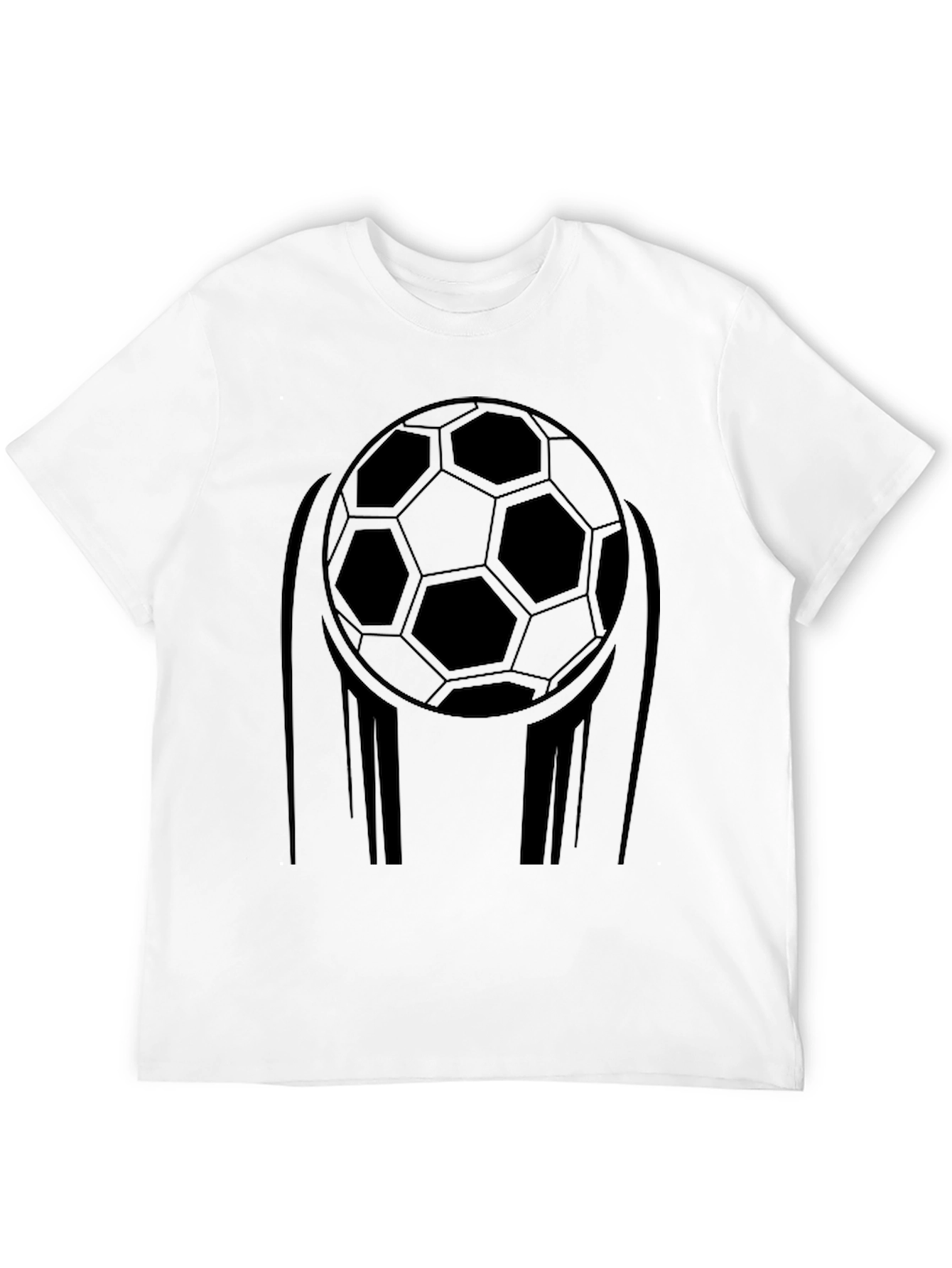 Soccer Ball Graphic T-Shirt