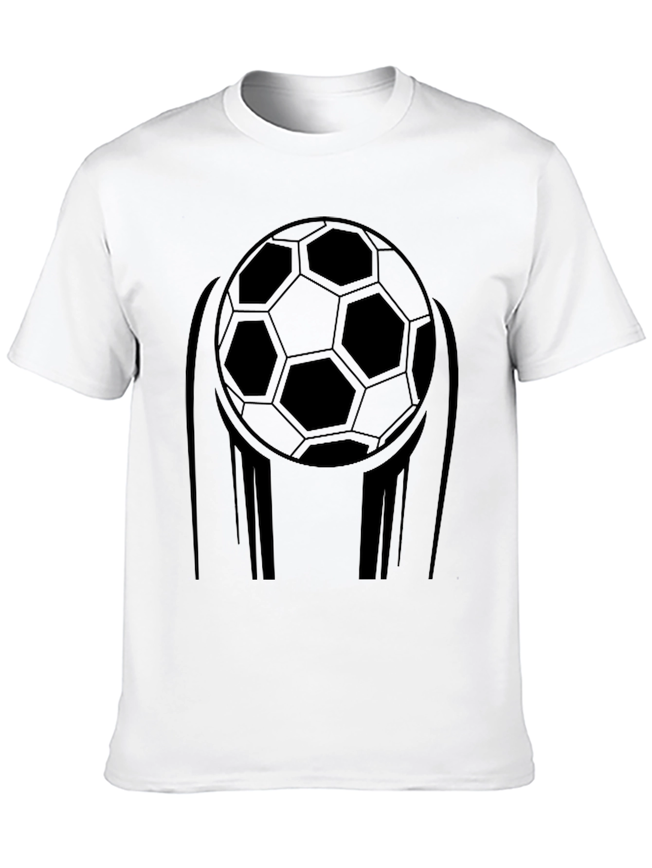 Soccer Ball Graphic T-Shirt