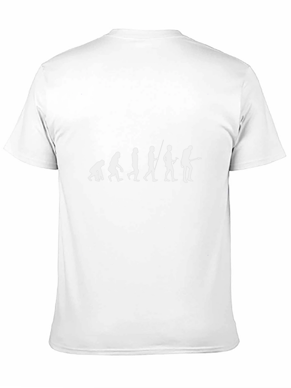 Evolution of Guitarist Black T-Shirt