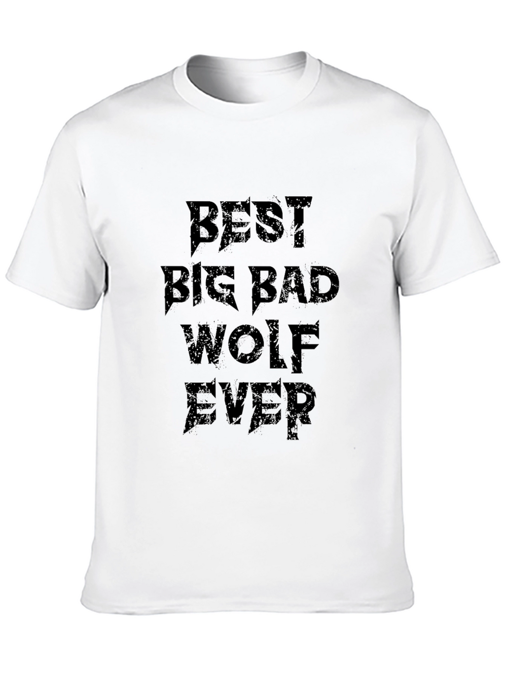 Best Big Bad Wolf Ever T-Shirt - Black