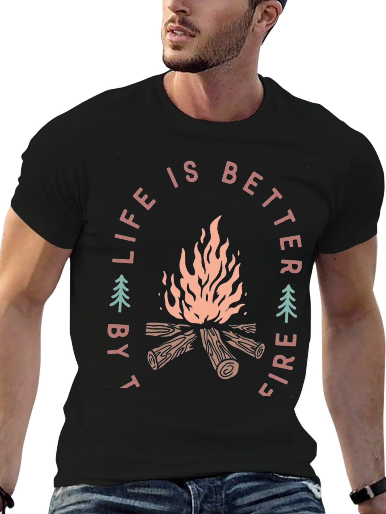 Life is Better by Fire T-Shirt