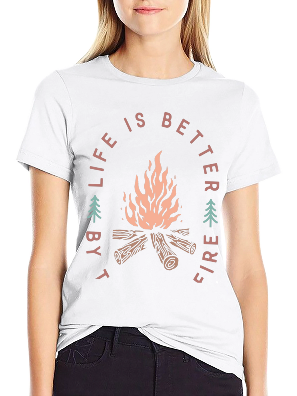 Life is Better by Fire T-Shirt