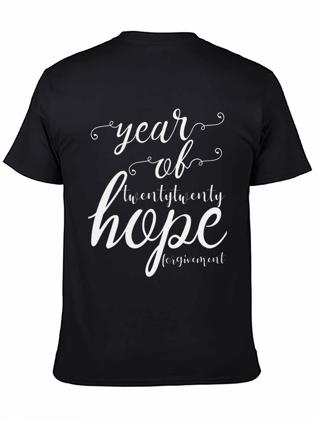 Year of Hope Graphic T-Shirt - Black