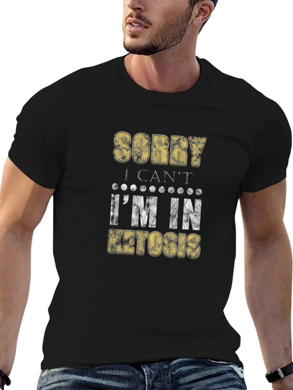 Sorry I Cant Im In Ketosis T-Shirt