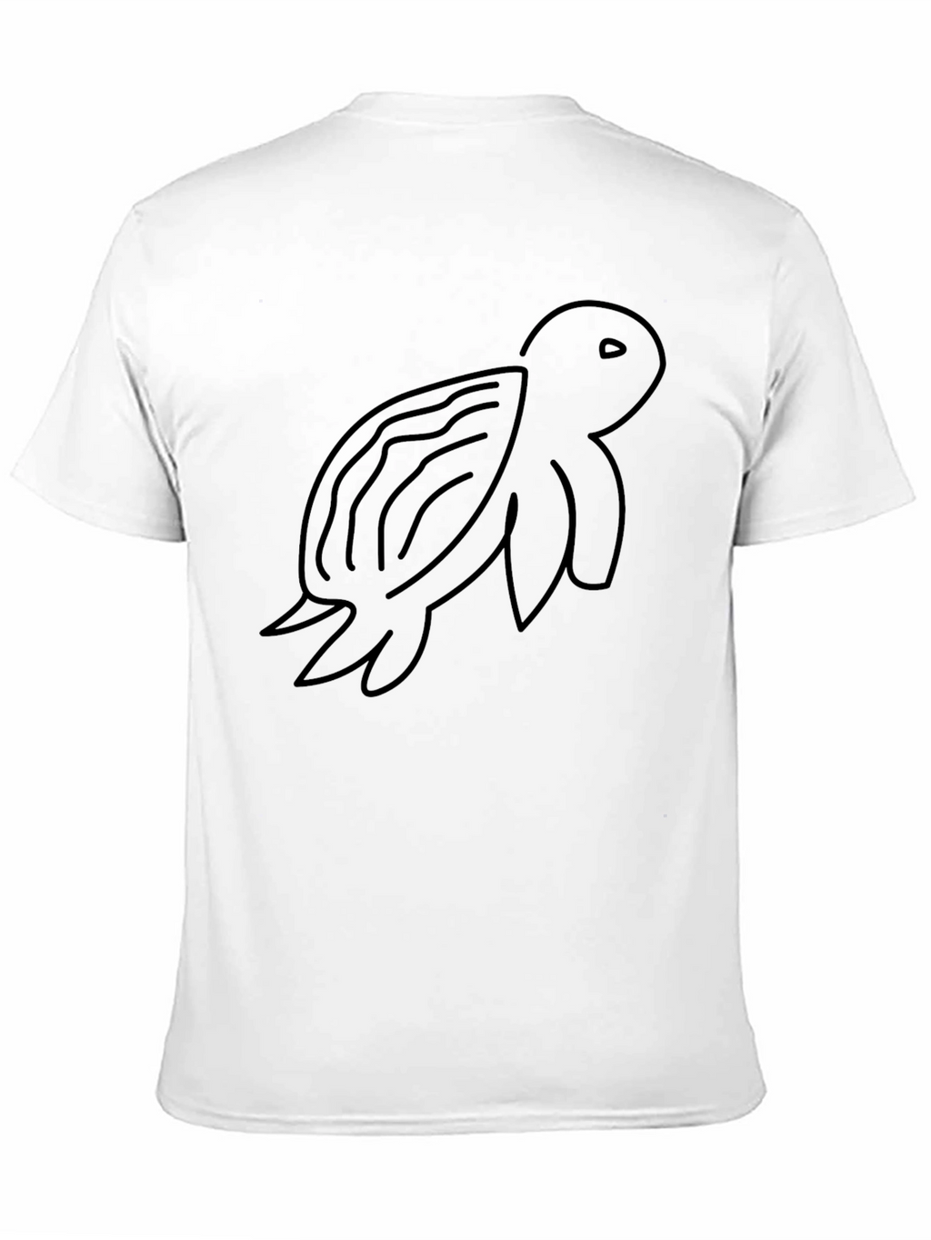 Black Turtle Graphic Tee