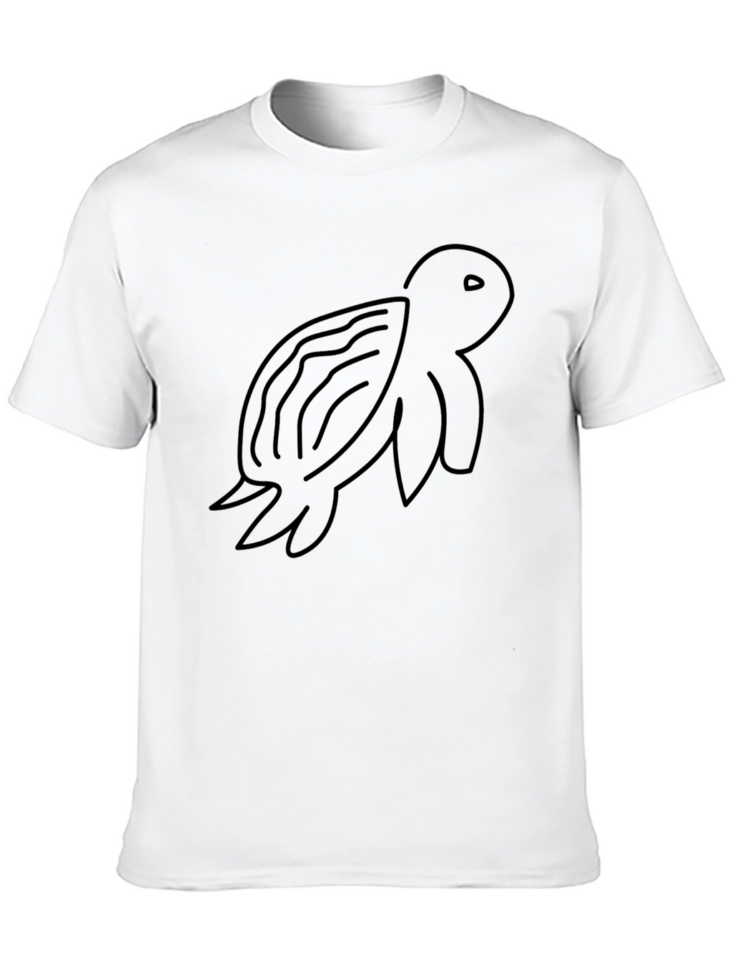 Black Turtle Graphic Tee