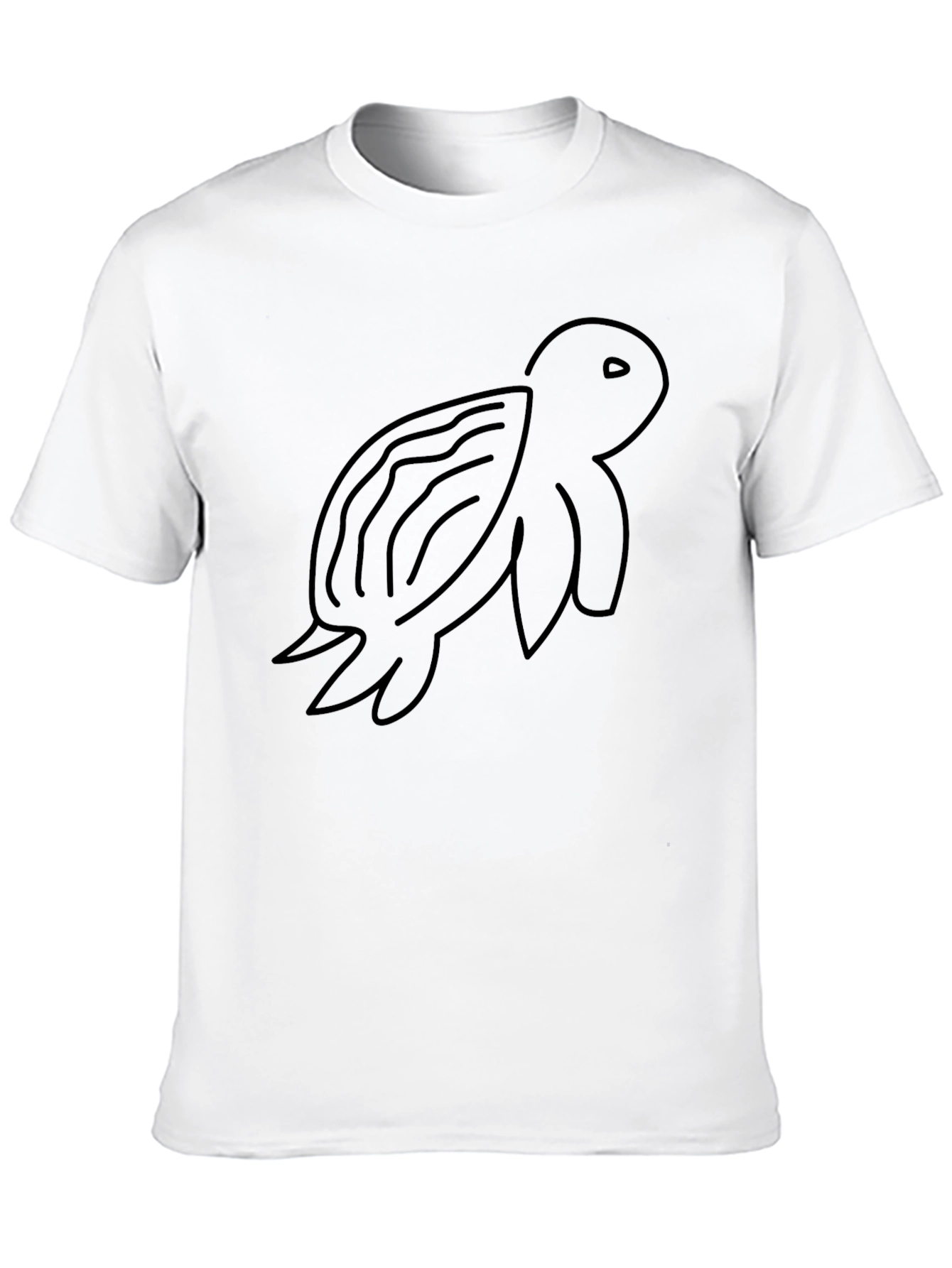 Black Turtle Graphic Tee