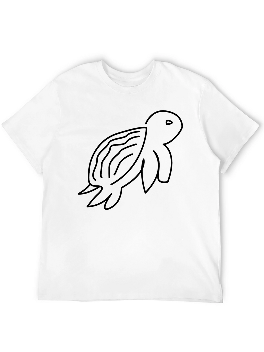 Black Turtle Graphic Tee