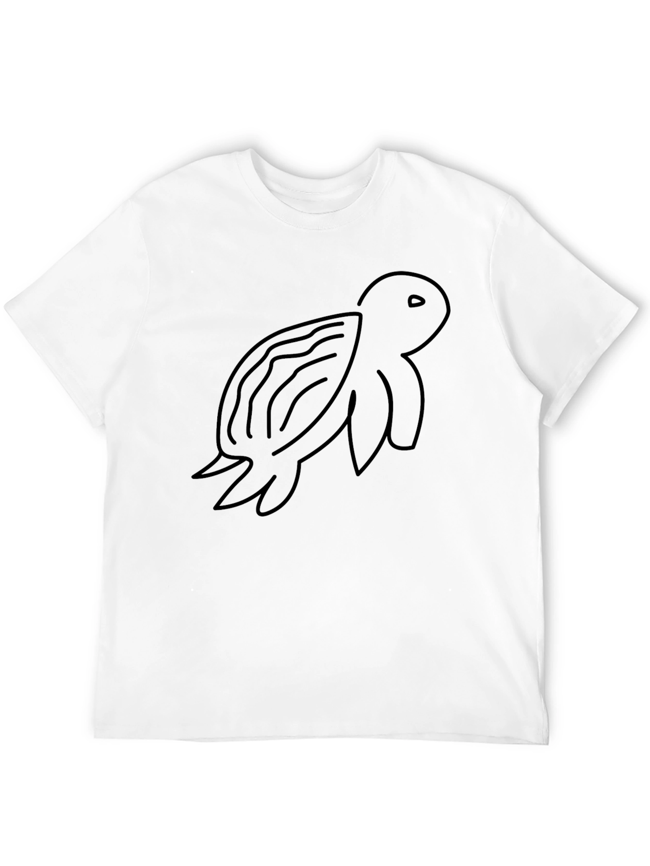 Black Turtle Graphic Tee