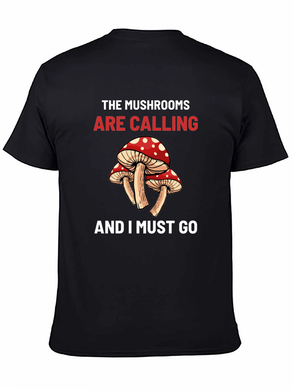 Mushroom Calling T-Shirt