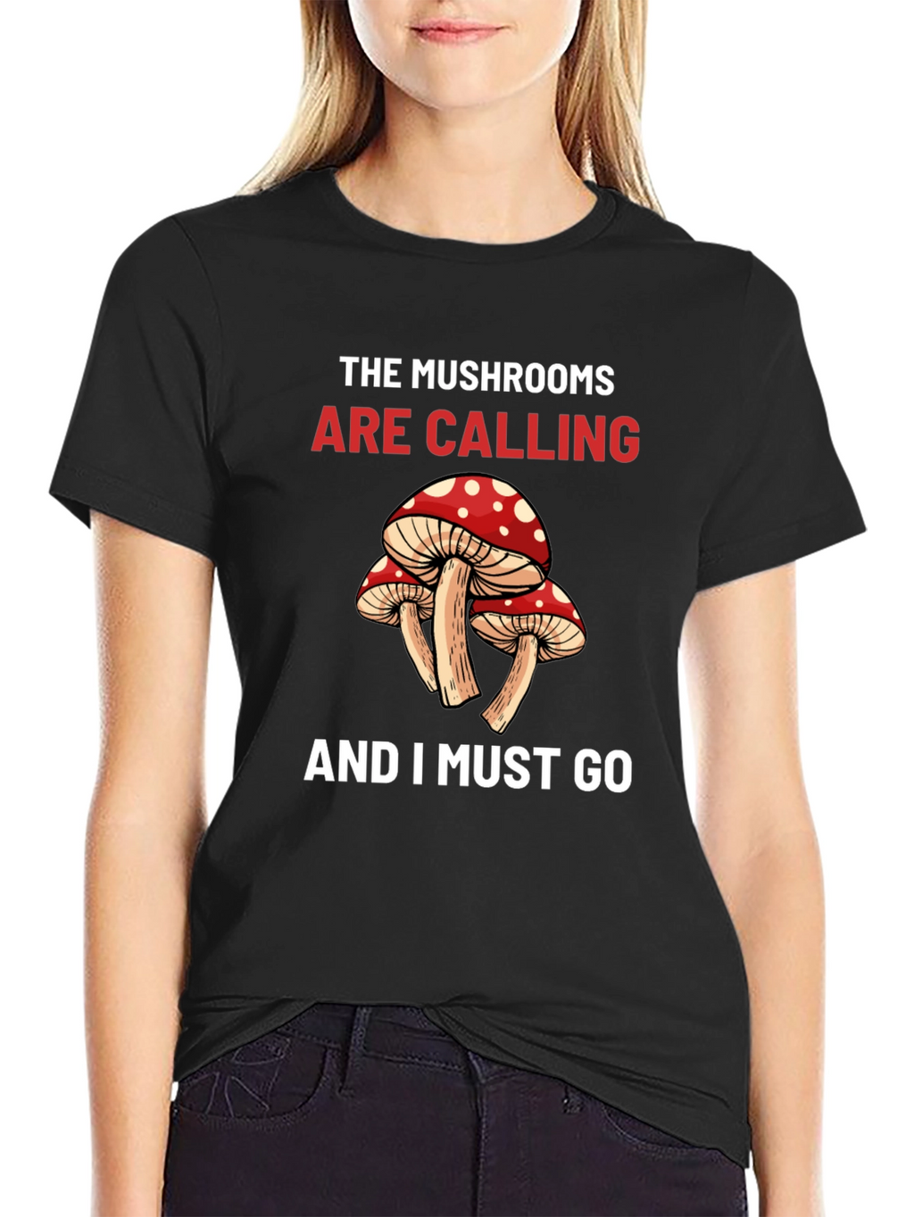 Mushroom Calling T-Shirt