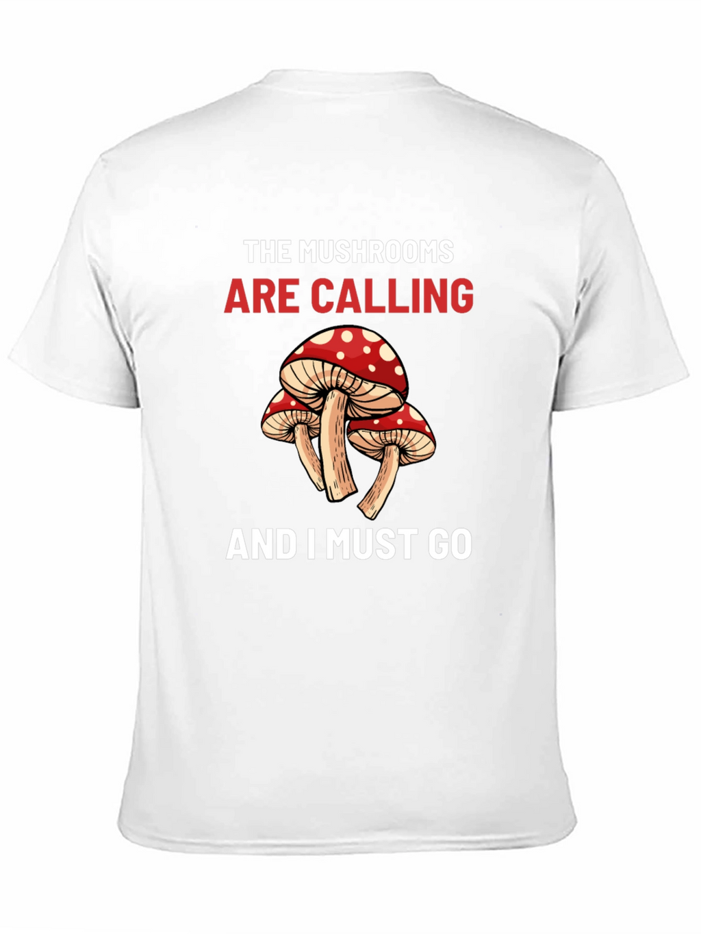 Mushroom Calling T-Shirt