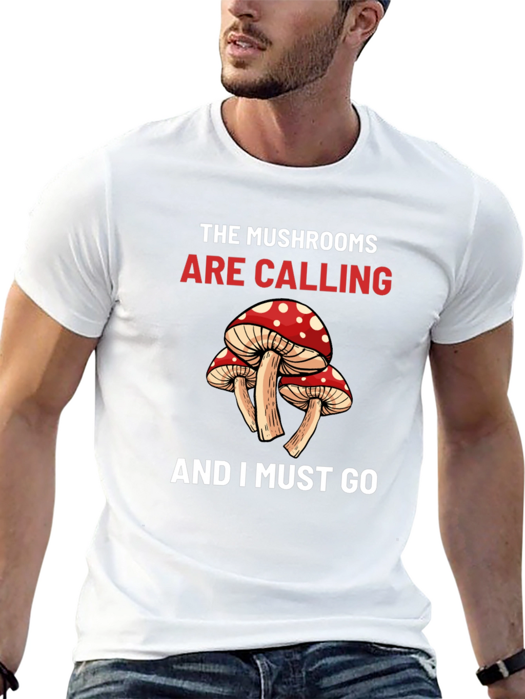 Mushroom Calling T-Shirt