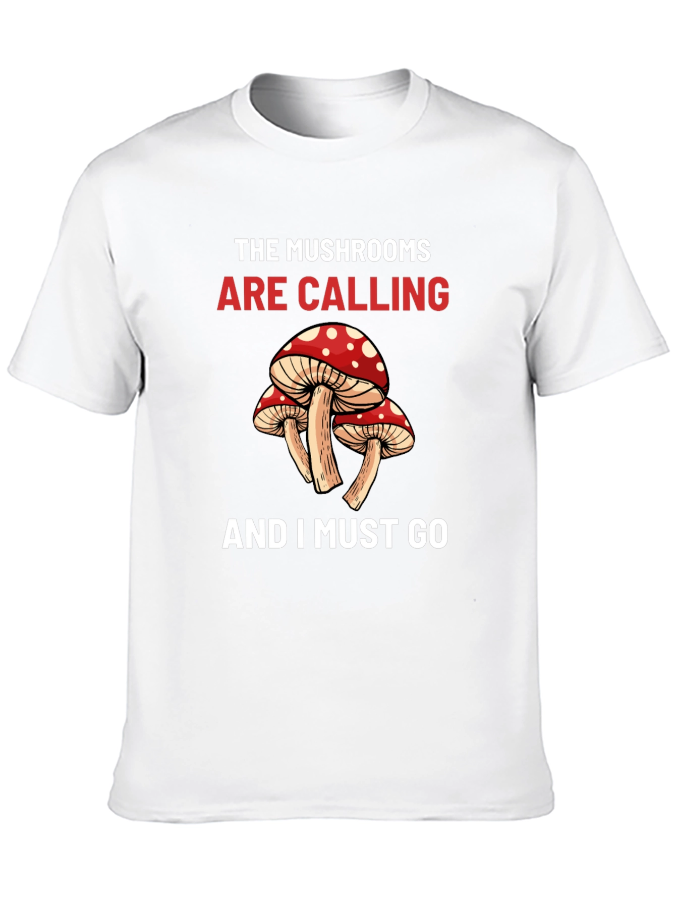 Mushroom Calling T-Shirt