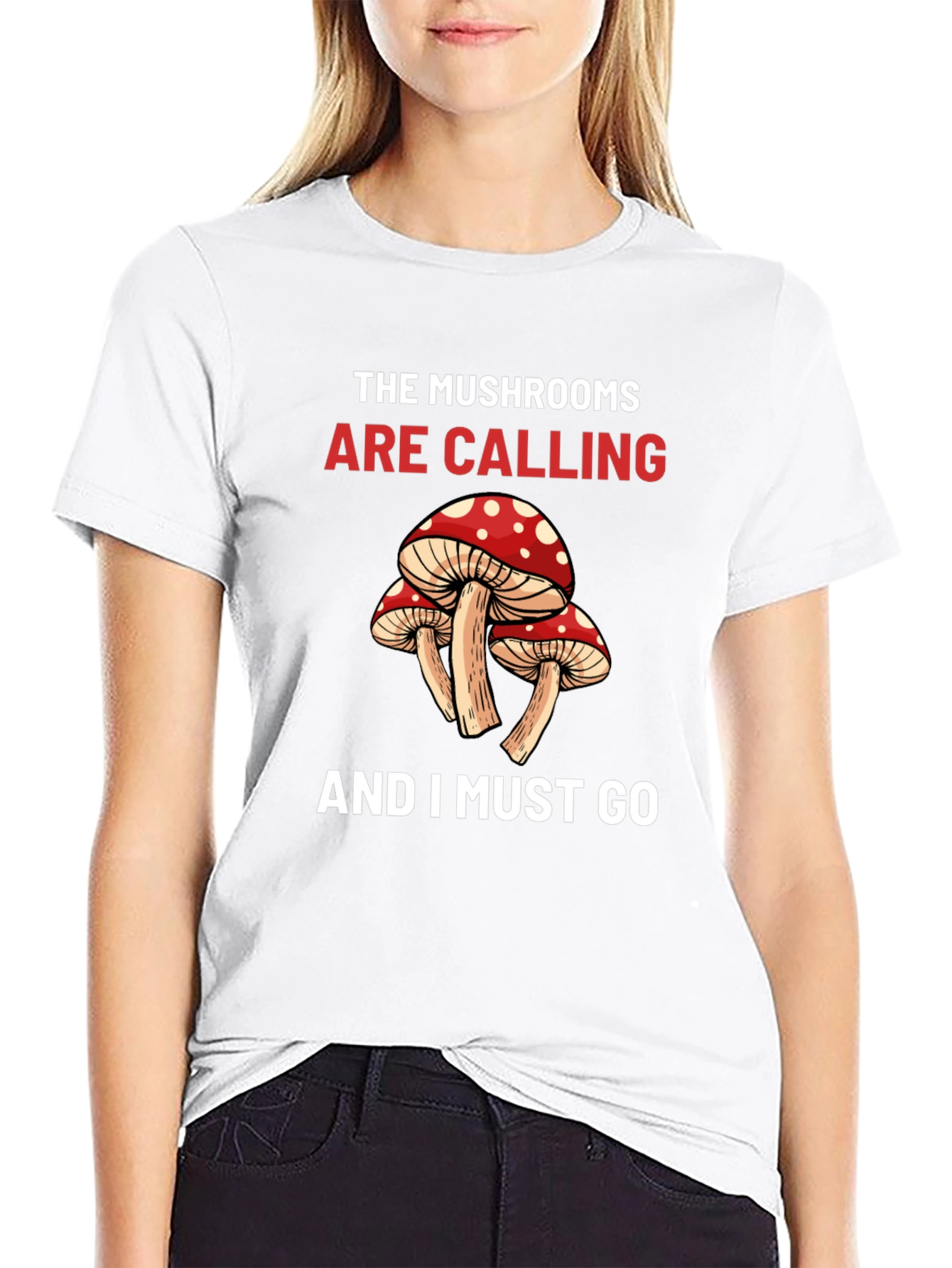 Mushroom Calling T-Shirt