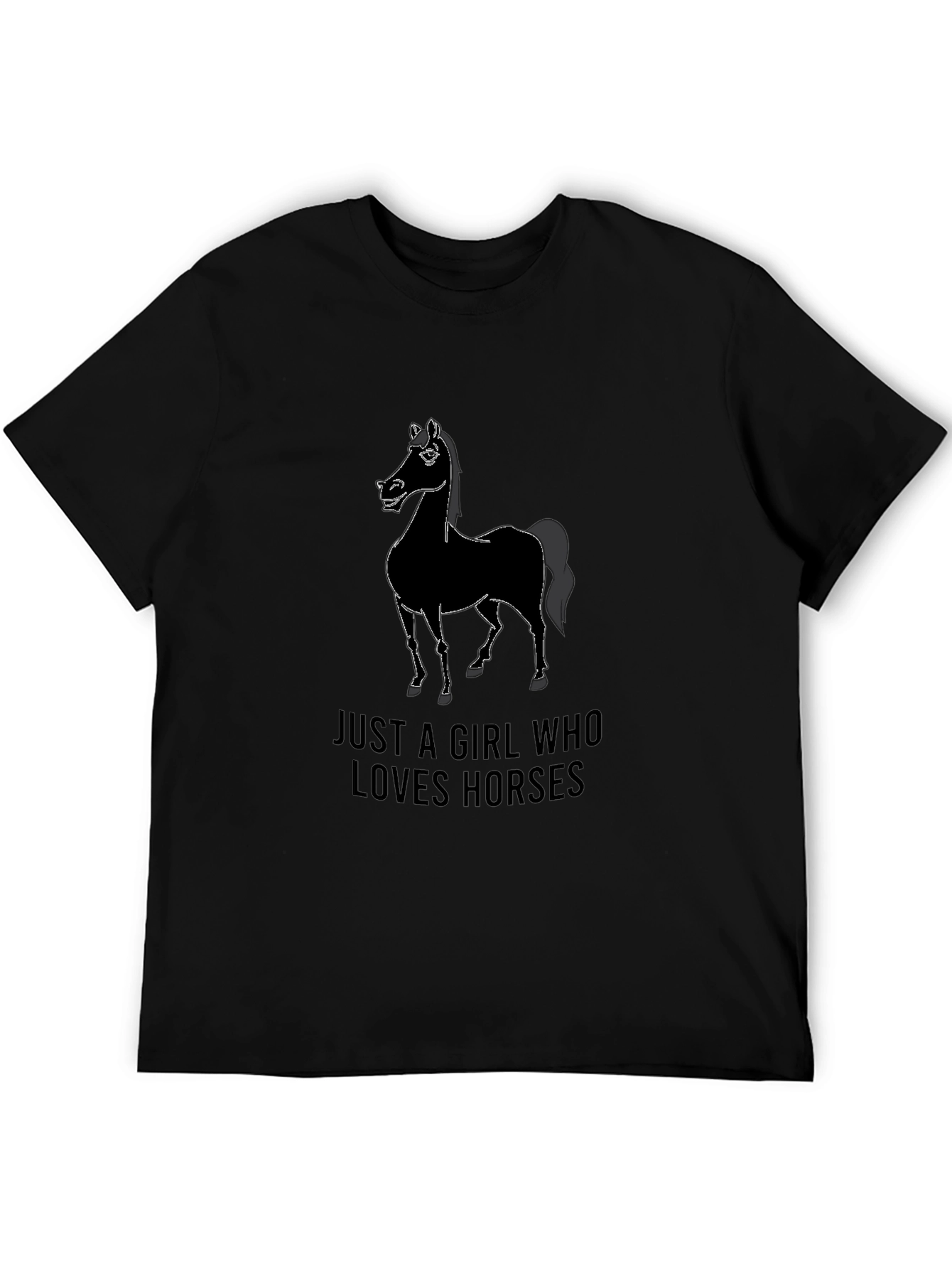 Just A Girl Who Loves Horses T-Shirt