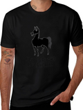 Just A Girl Who Loves Horses T-Shirt