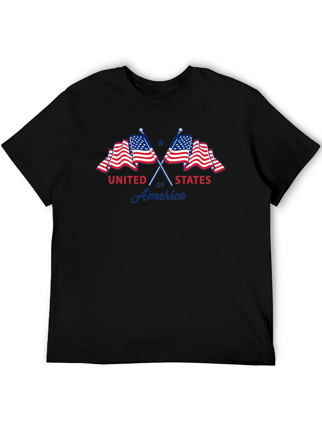 USA Flag T-Shirt - Patriotic Pride