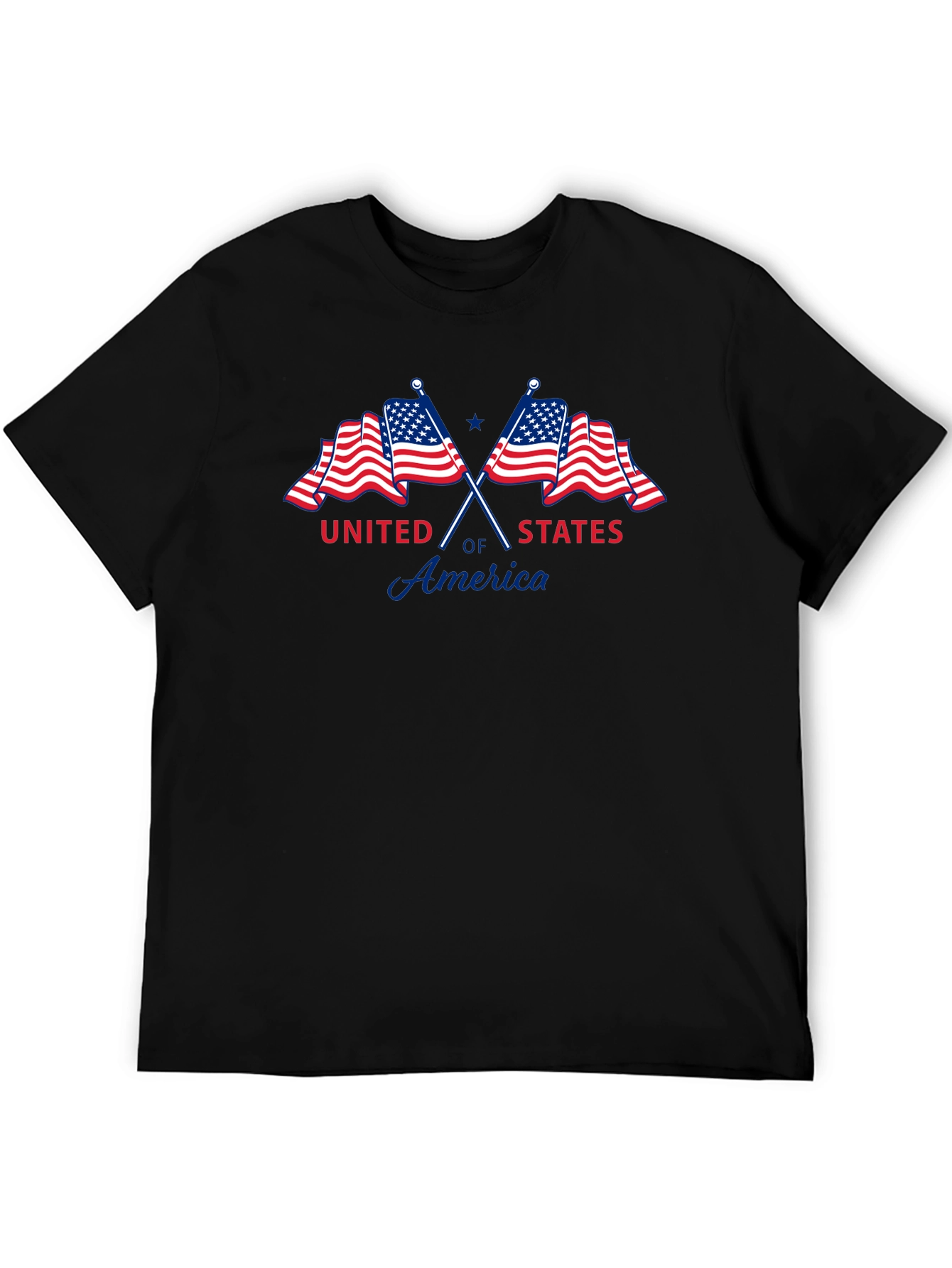 USA Flag T-Shirt - Patriotic Pride