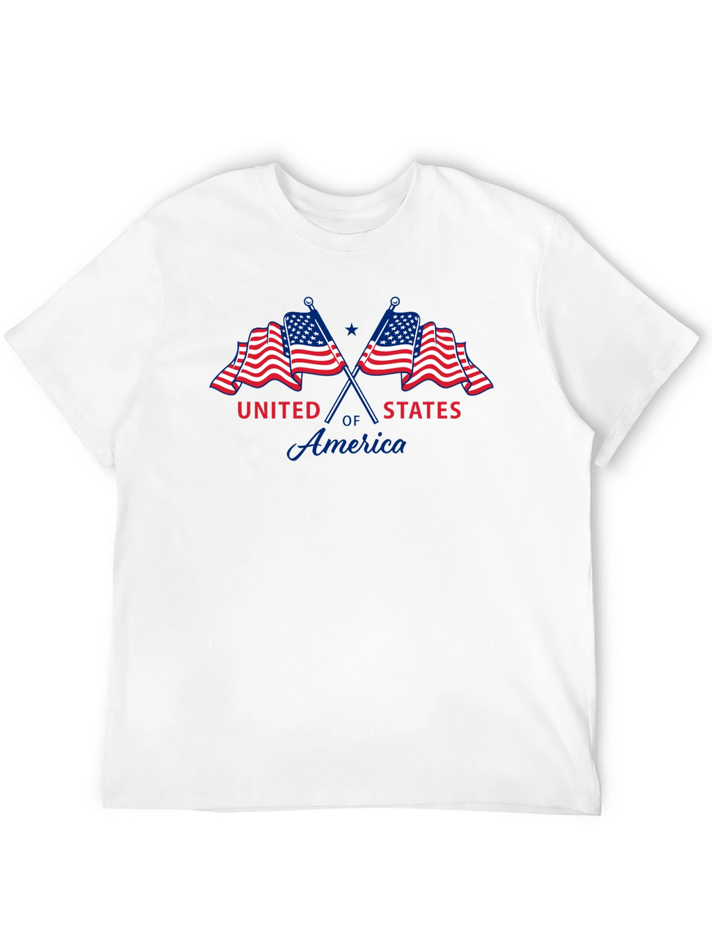 USA Flag T-Shirt - Patriotic Pride