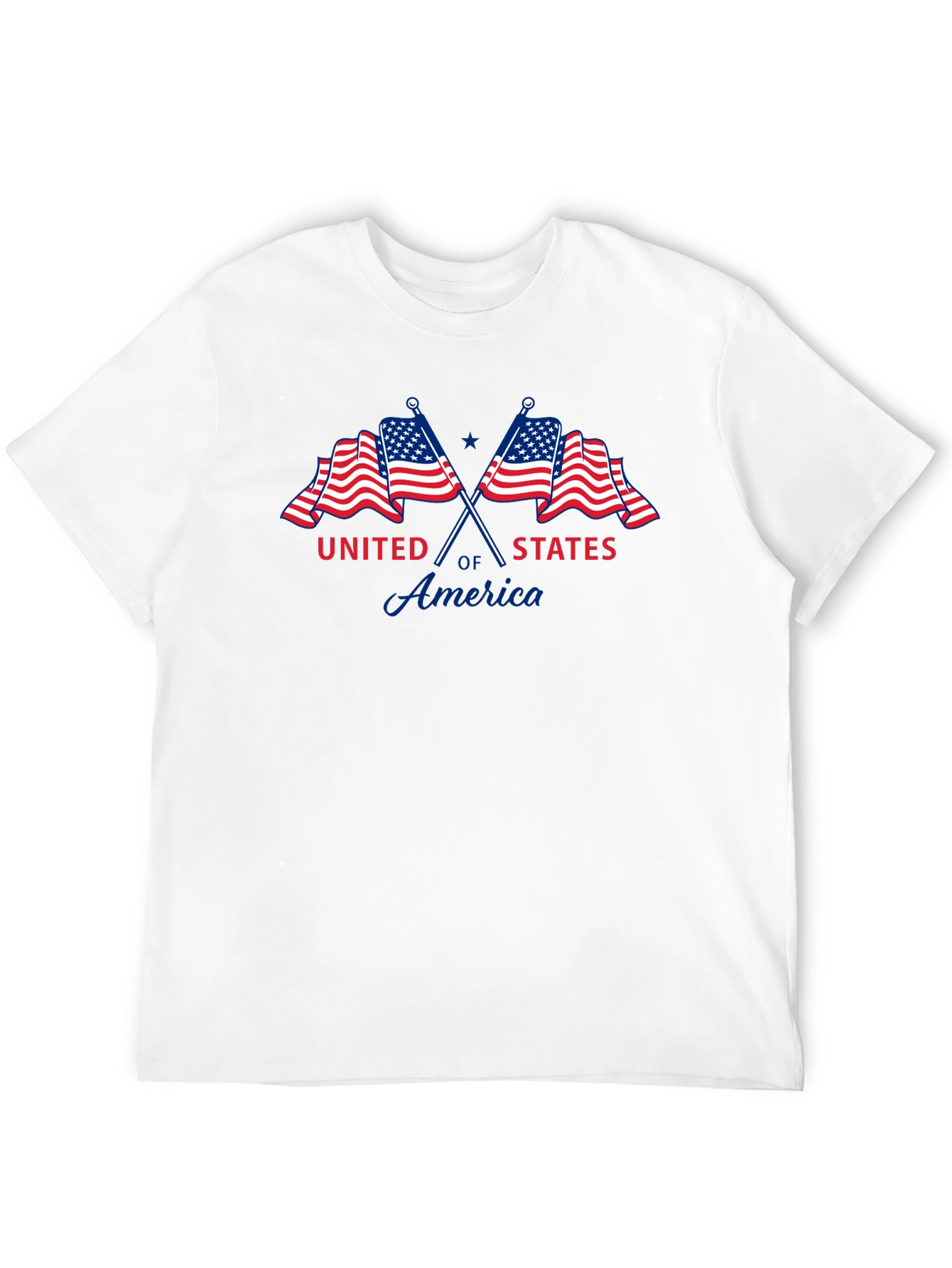 USA Flag T-Shirt - Patriotic Pride