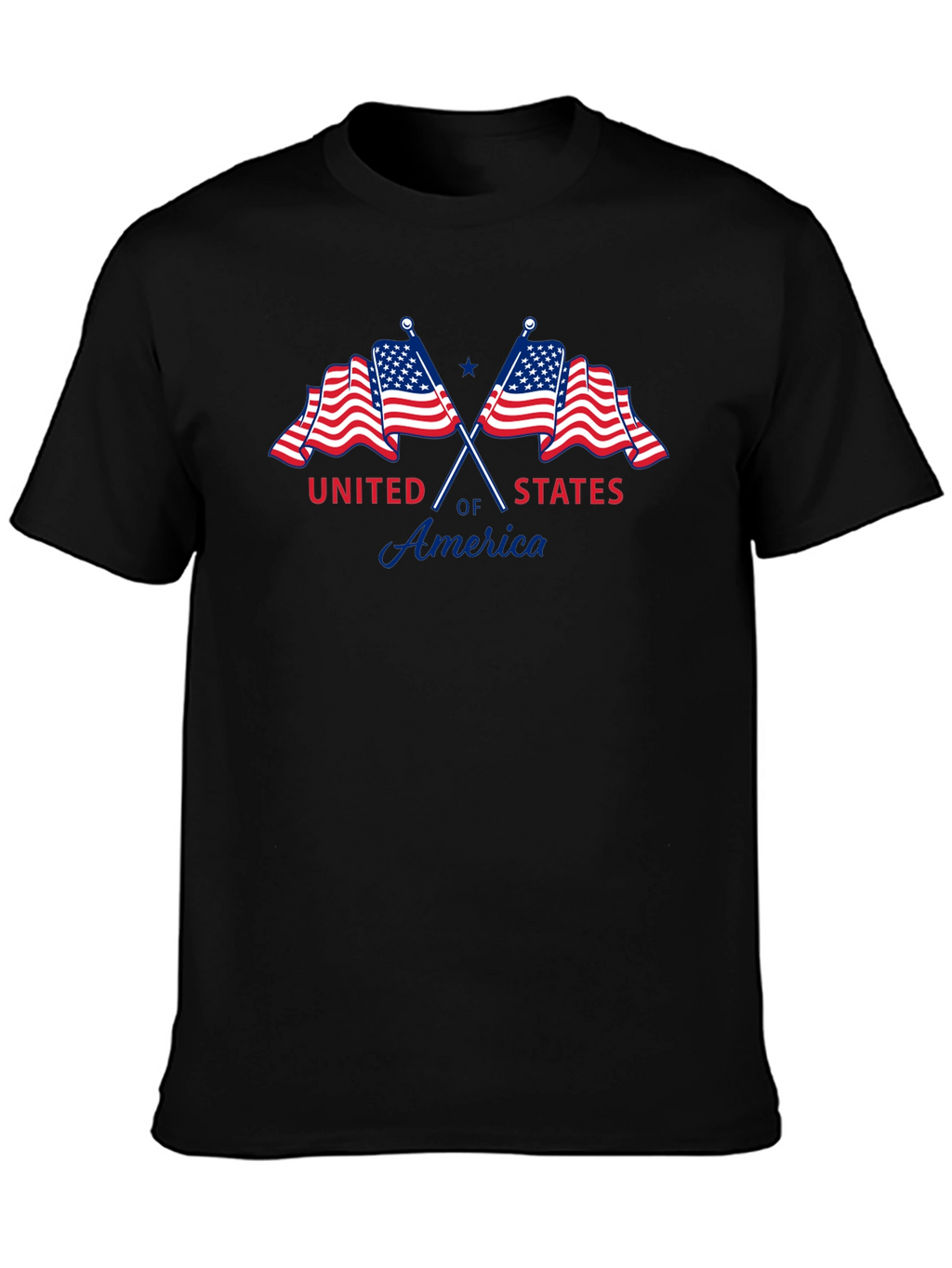 USA Flag T-Shirt - Patriotic Pride