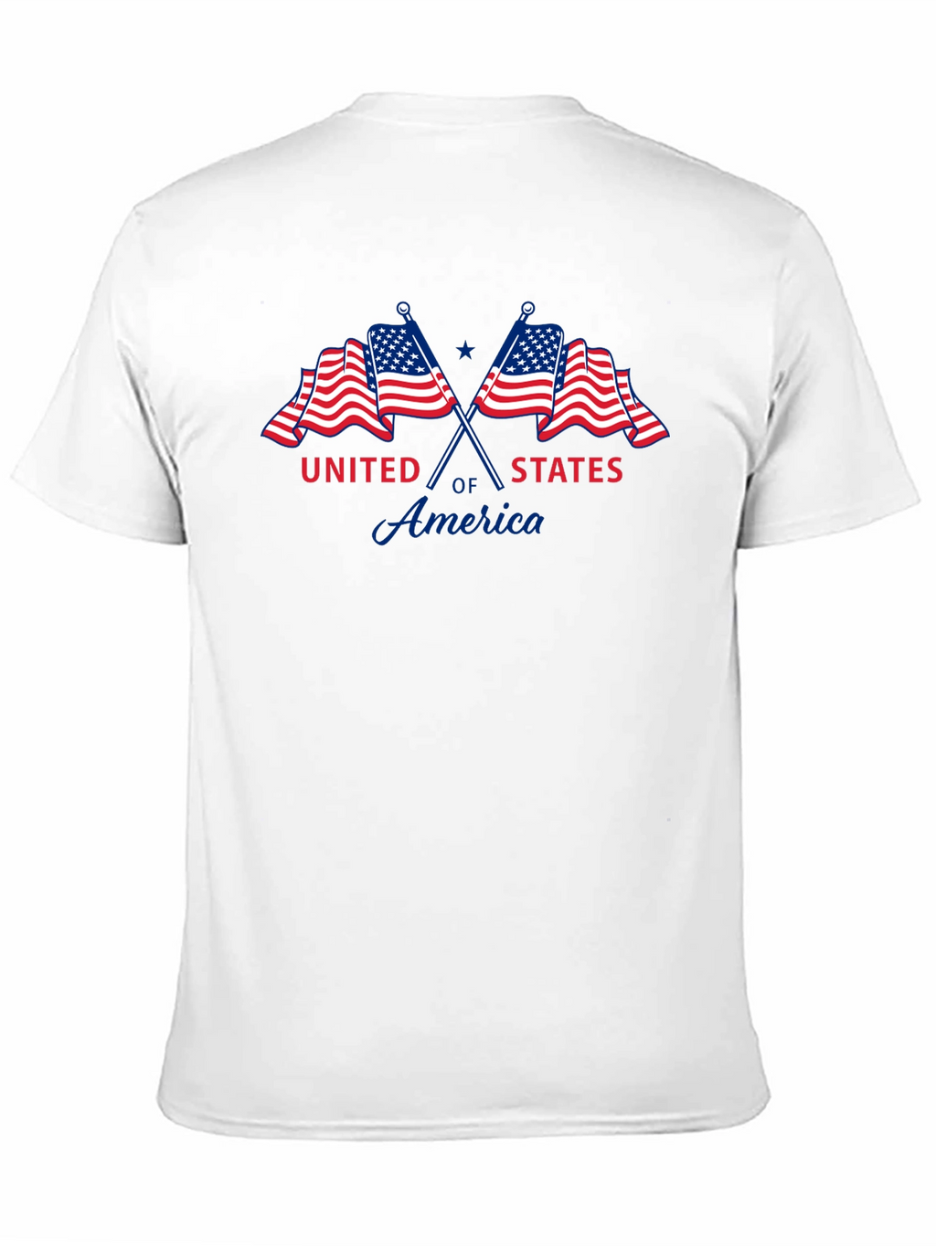 USA Flag T-Shirt - Patriotic Pride
