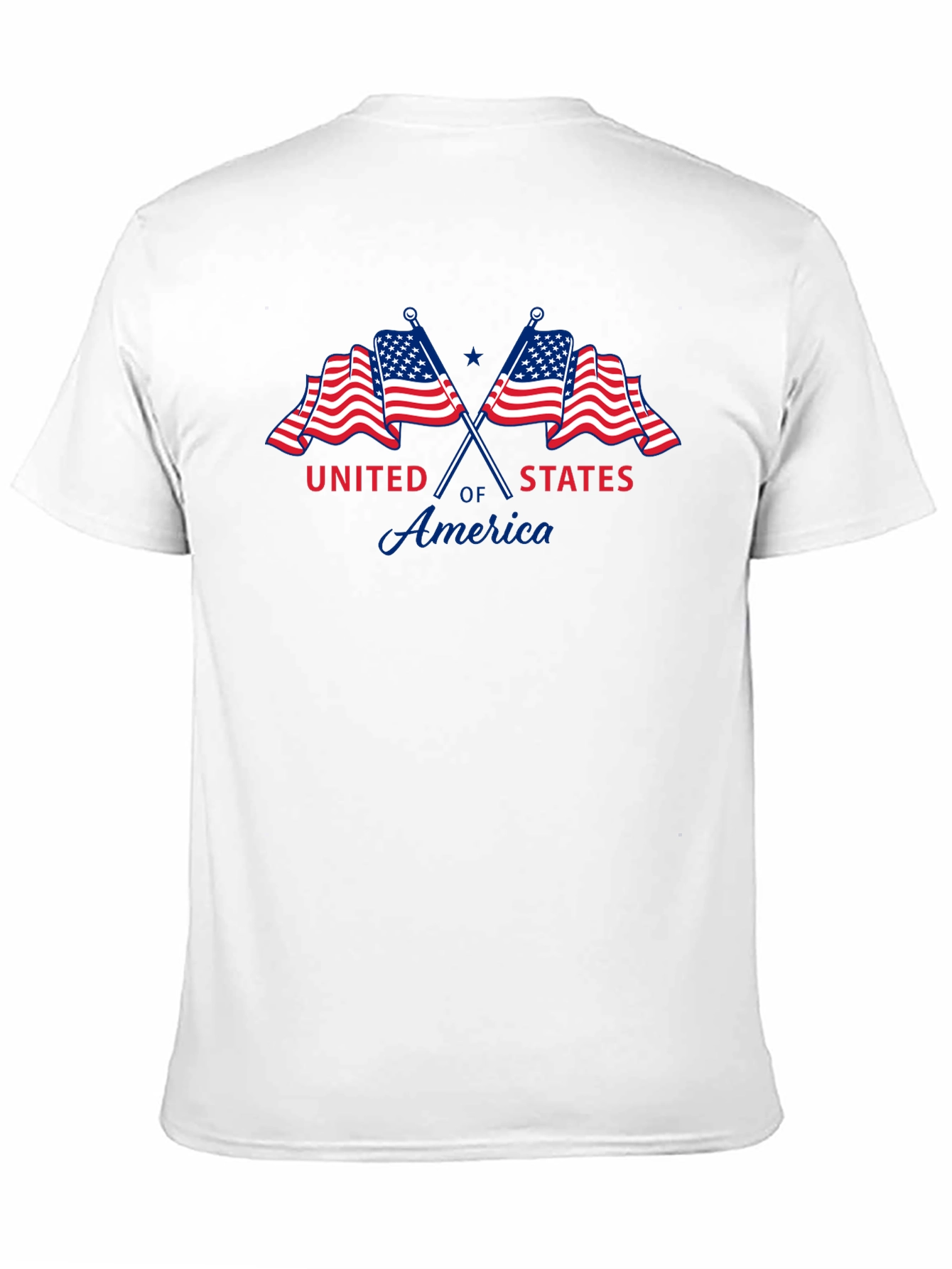 USA Flag T-Shirt - Patriotic Pride