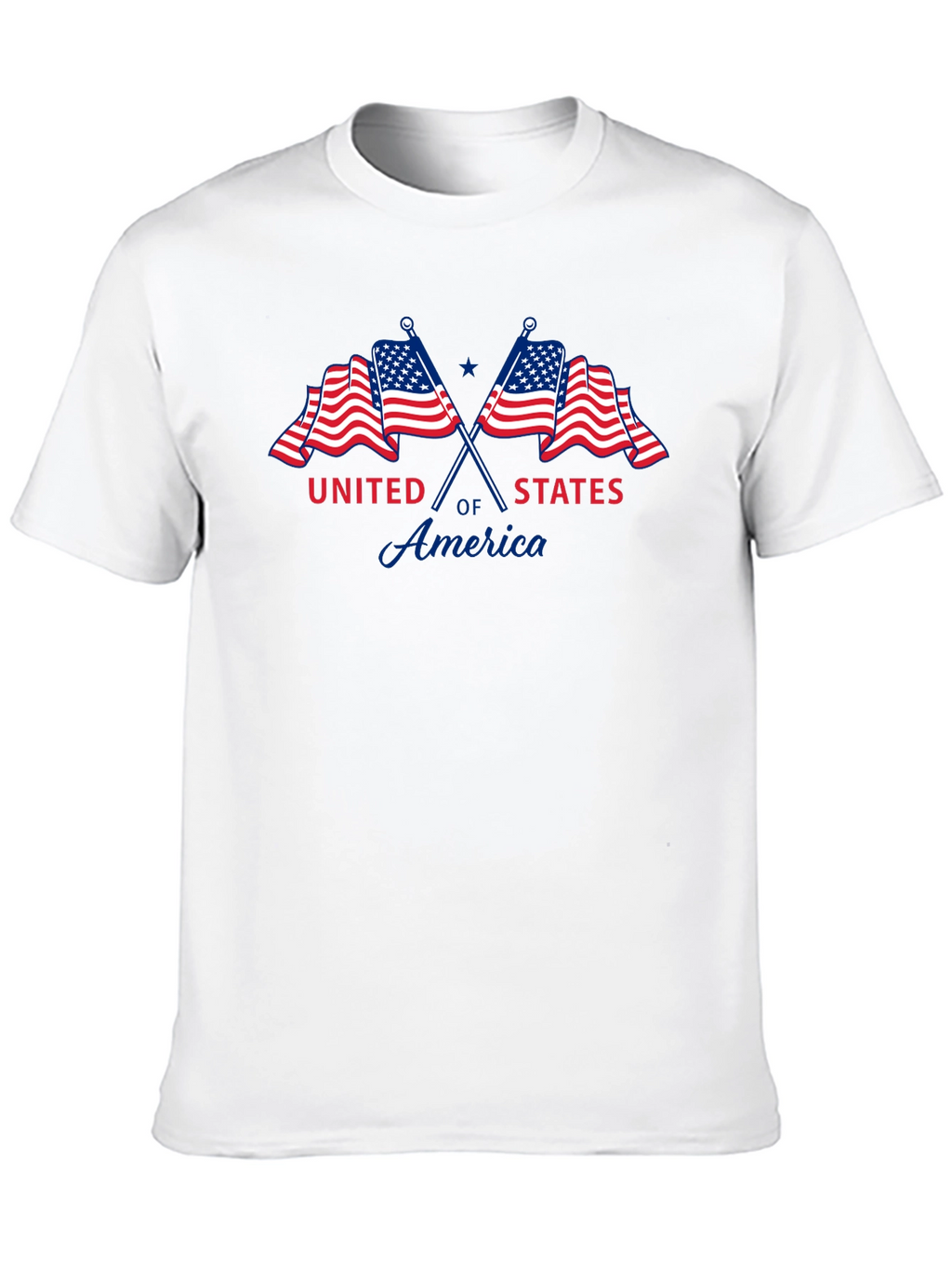 USA Flag T-Shirt - Patriotic Pride