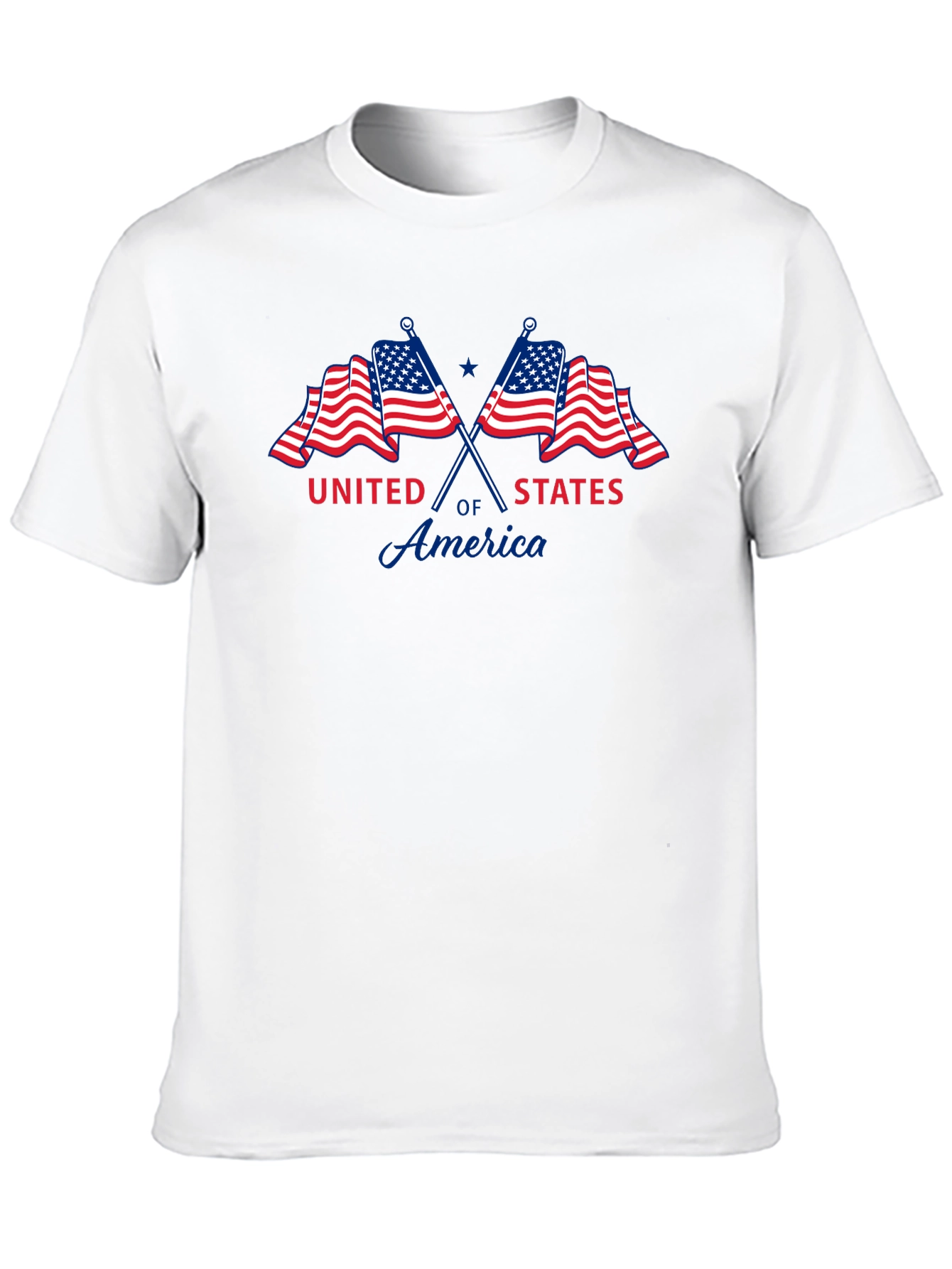 USA Flag T-Shirt - Patriotic Pride