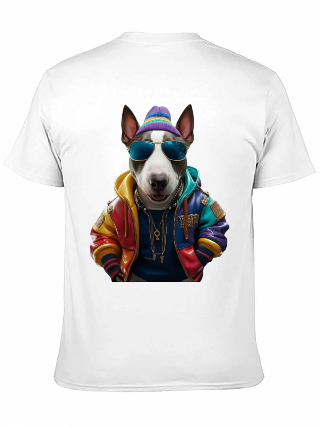 Cool Dog Graphic Tee