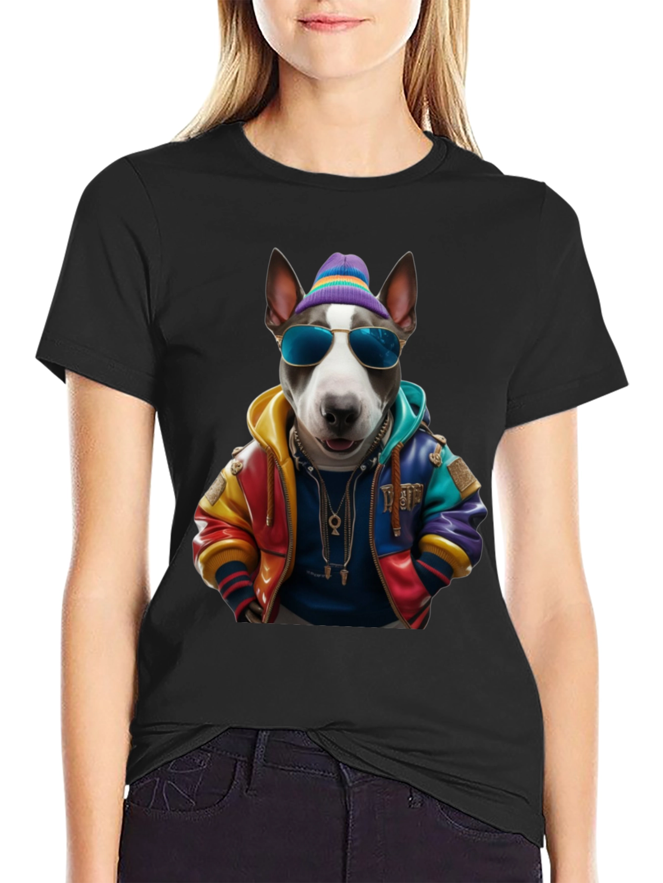 Cool Dog Graphic Tee