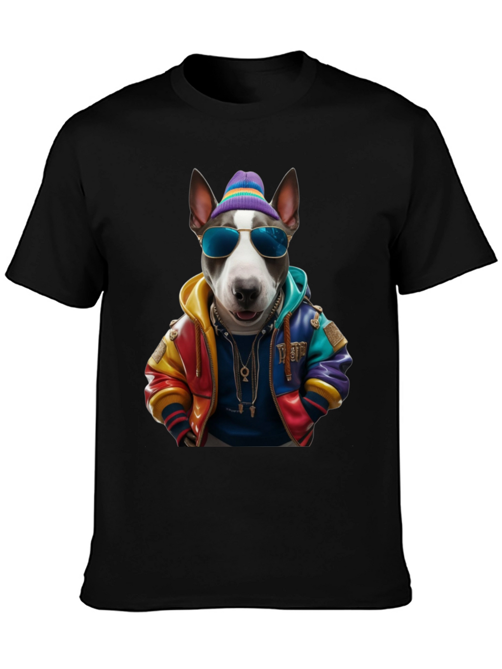 Cool Dog Graphic Tee