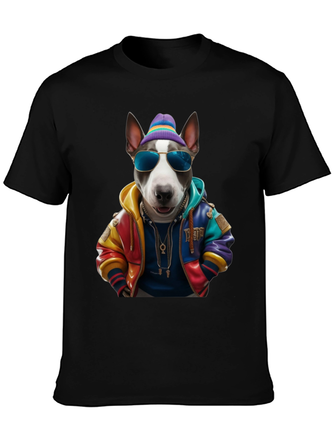 Cool Dog Graphic Tee