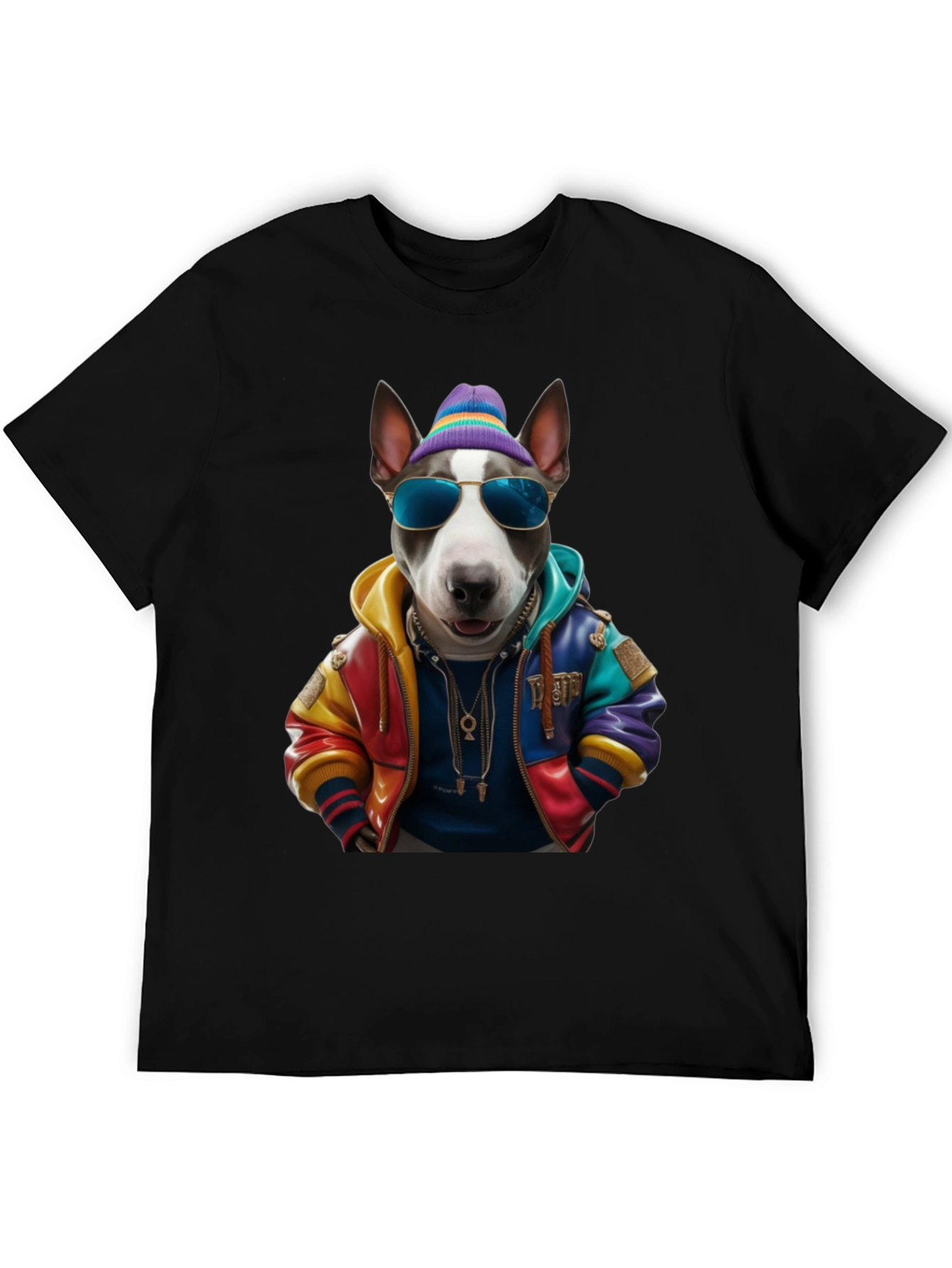 Cool Dog Graphic Tee