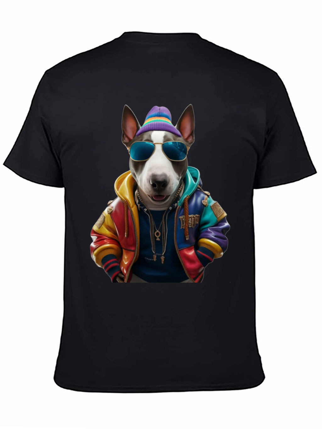 Cool Dog Graphic Tee