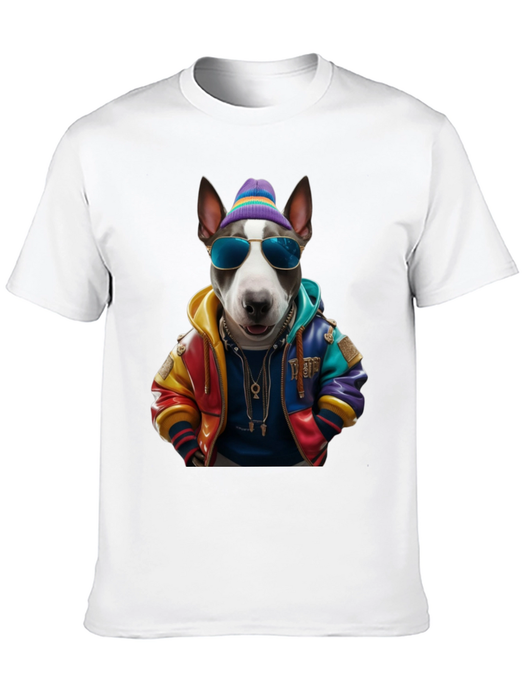 Cool Dog Graphic Tee