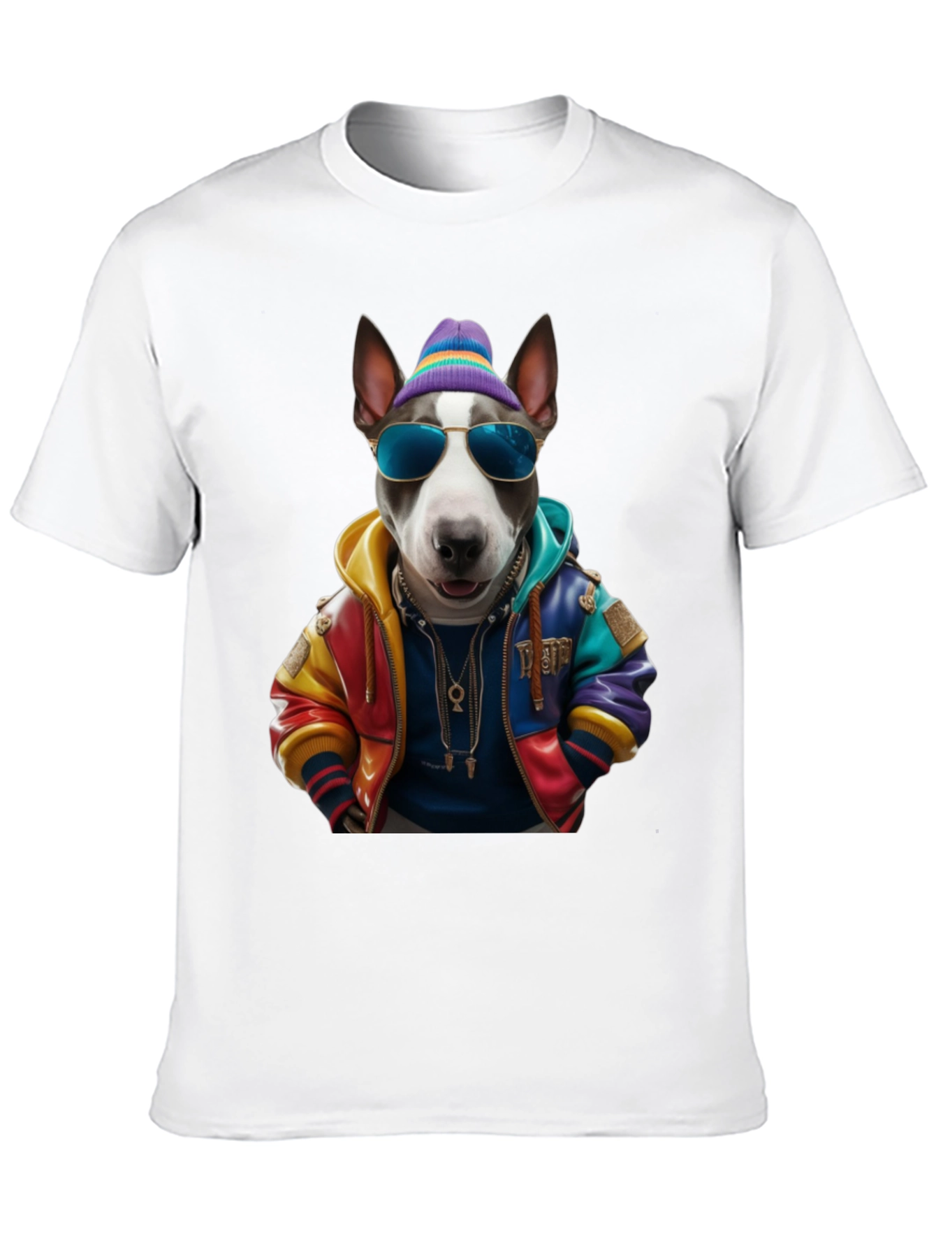 Cool Dog Graphic Tee