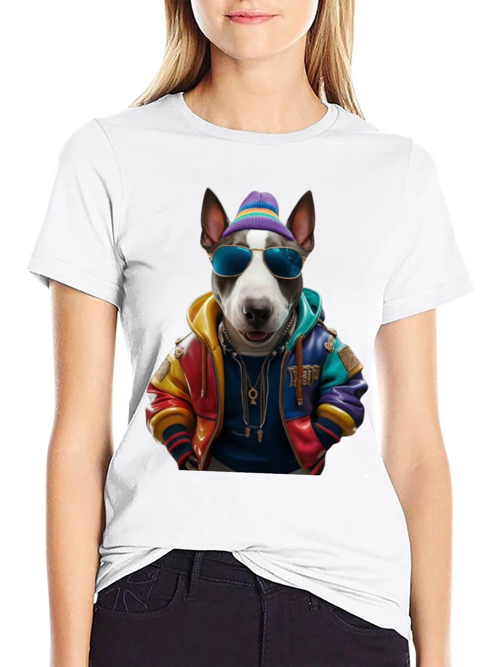 Cool Dog Graphic Tee