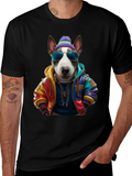 Cool Dog Graphic Tee