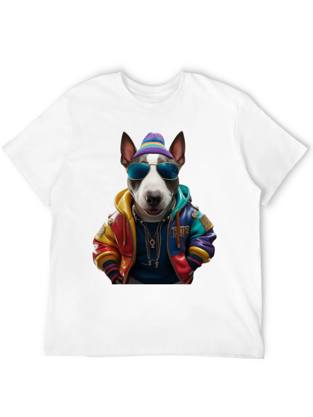 Cool Dog Graphic Tee