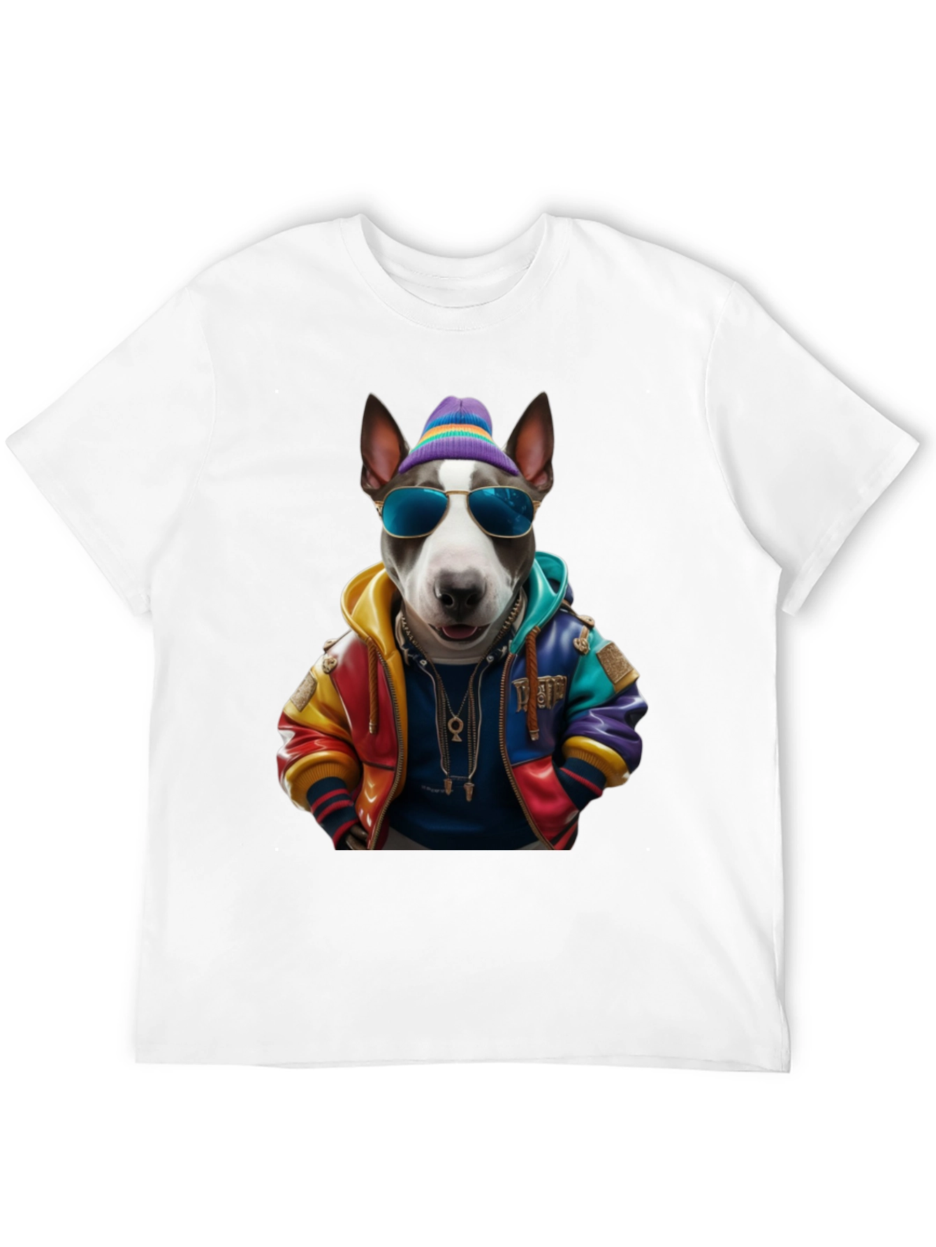 Cool Dog Graphic Tee