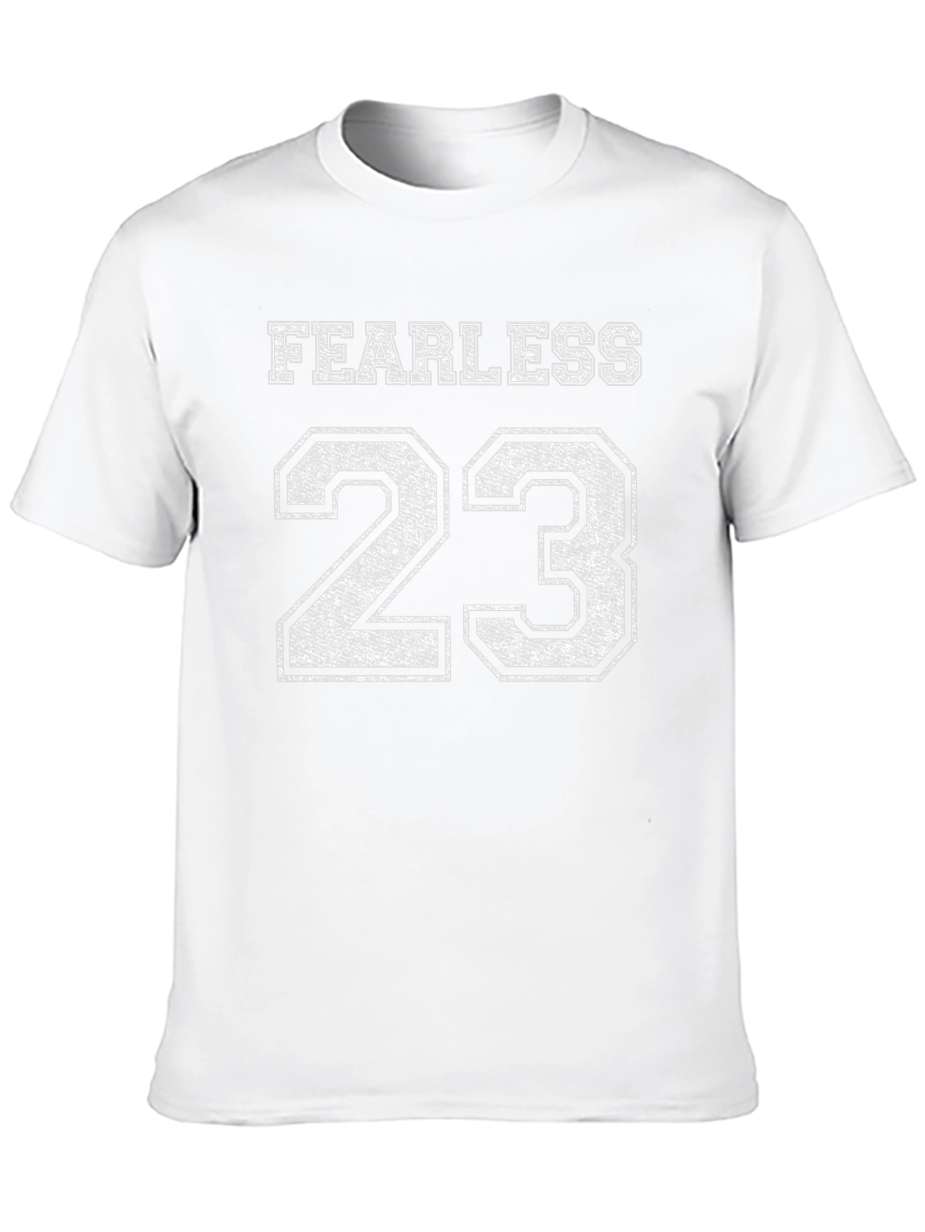 Fearless 23 Graphic Tee - Black