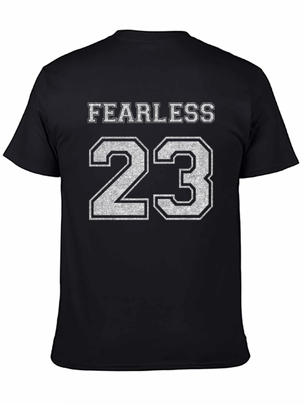 Fearless 23 Graphic Tee - Black