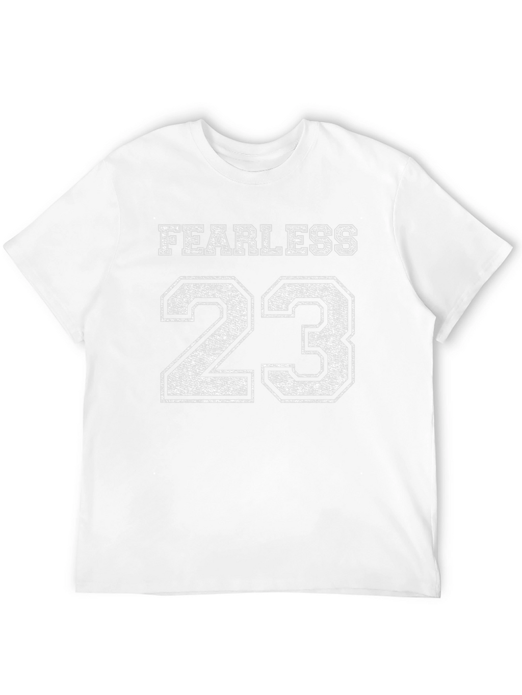 Fearless 23 Graphic Tee - Black