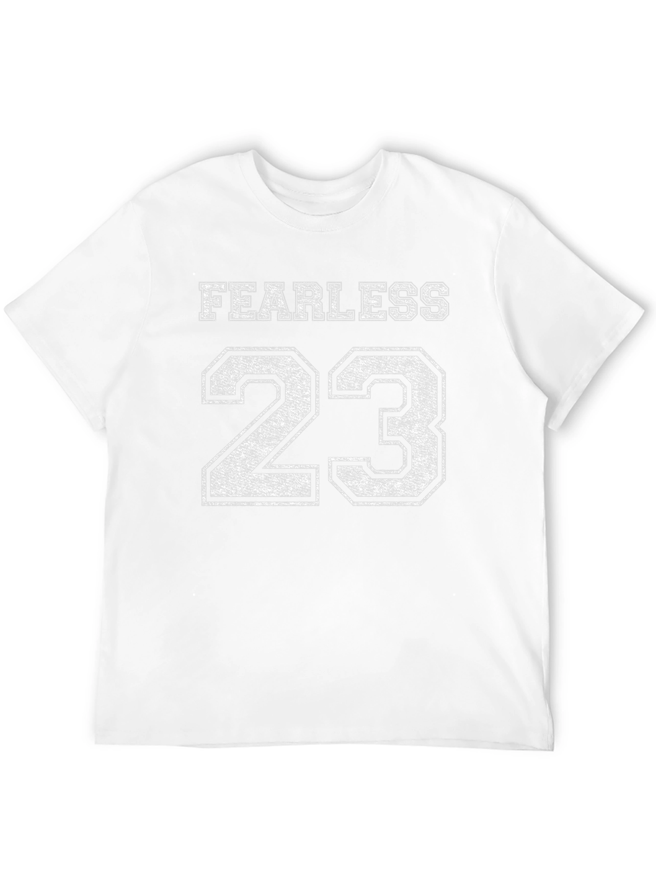 Fearless 23 Graphic Tee - Black