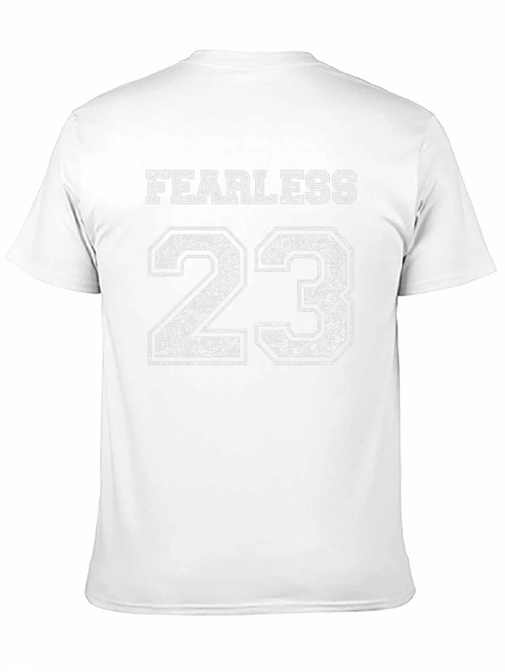 Fearless 23 Graphic Tee - Black