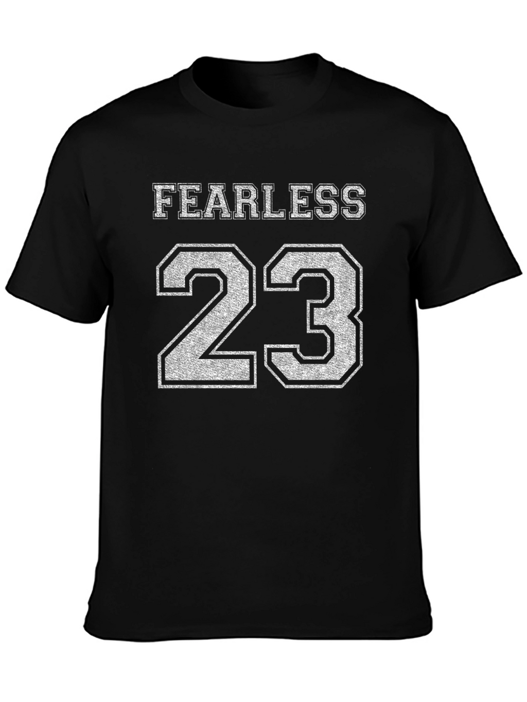 Fearless 23 Graphic Tee - Black