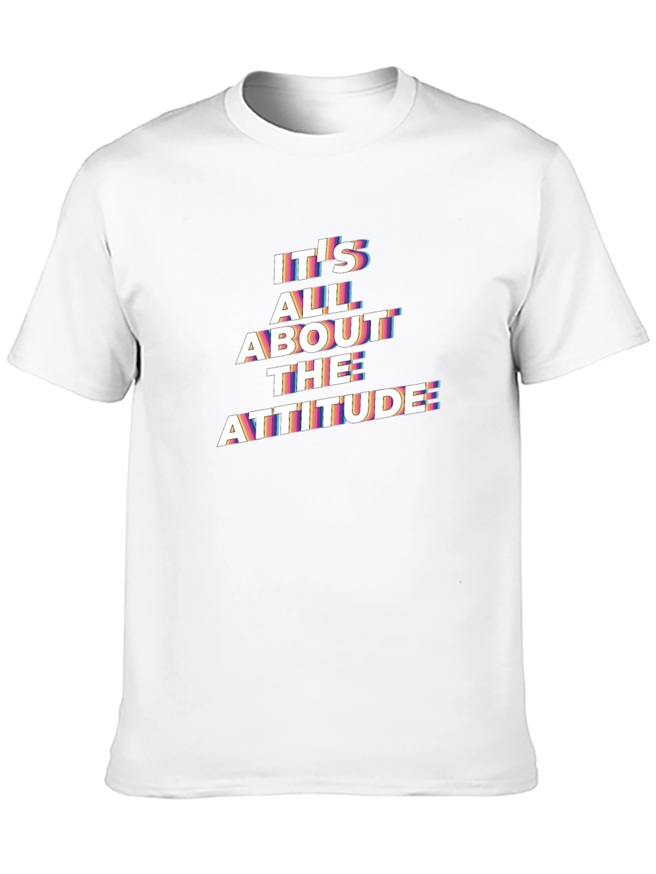 Attitude Graphic T-Shirt - Menswear