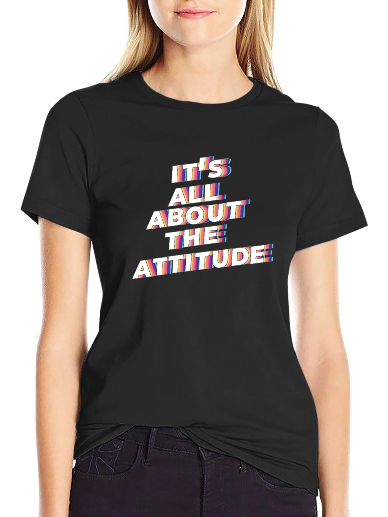 Attitude Graphic T-Shirt - Menswear
